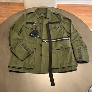 Dsquared2 Military Style D-loop Jacket Men's Size IT50 (US40)